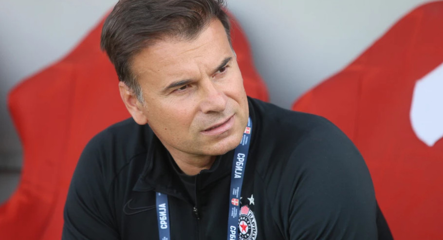 PARTIZAN OSTAO BEZ TRENERA Stanojević podnio ostavku