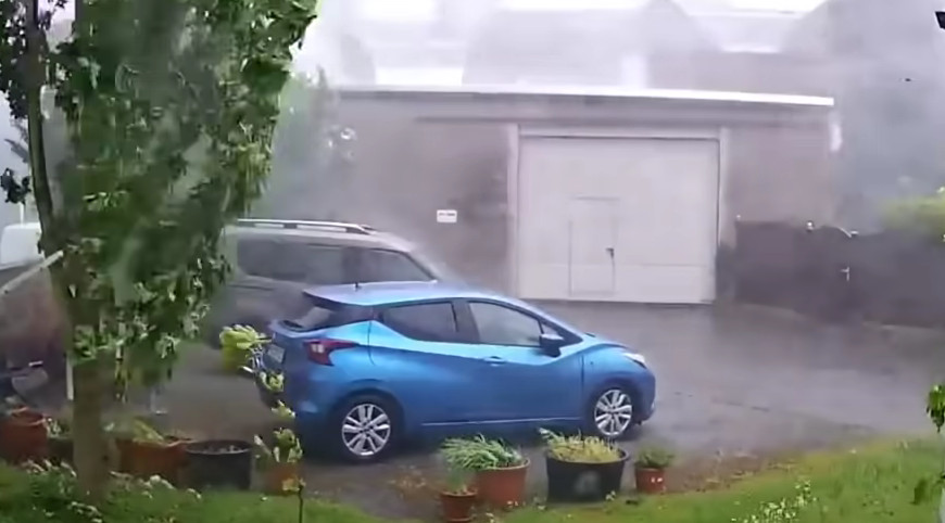 TORNADO OPUSTOŠIO NJEMAČKU Više od 50 povrijeđenih, najmanje jedna osoba poginula