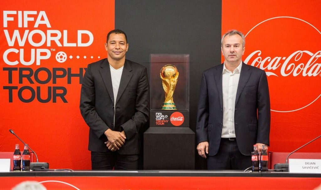 ISTORIJSKI MOMENAT ZA CRNOGORSKI FUDBAL Trofej FIFA prvi put stigao u Podgoricu