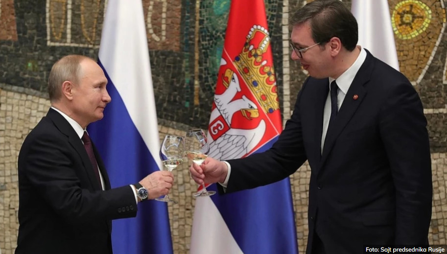 Vučić i Putin u nedelju obavljaju važan razgovor