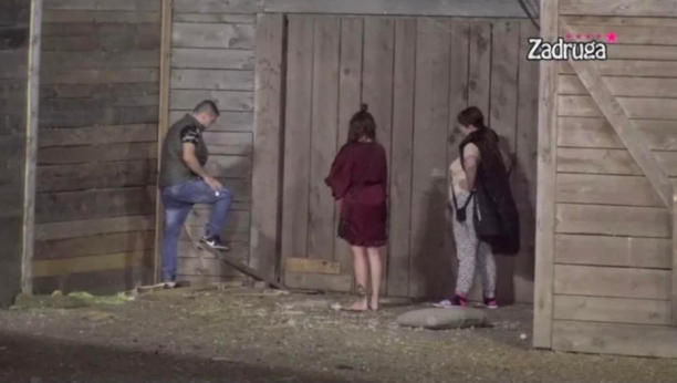 MILJANA I BEBICA BJEŽE IZ RIJALITIJA Nenad pokušao da razvali ogradu, trudna Kulićka mu pomaže, drama u Zadruzi