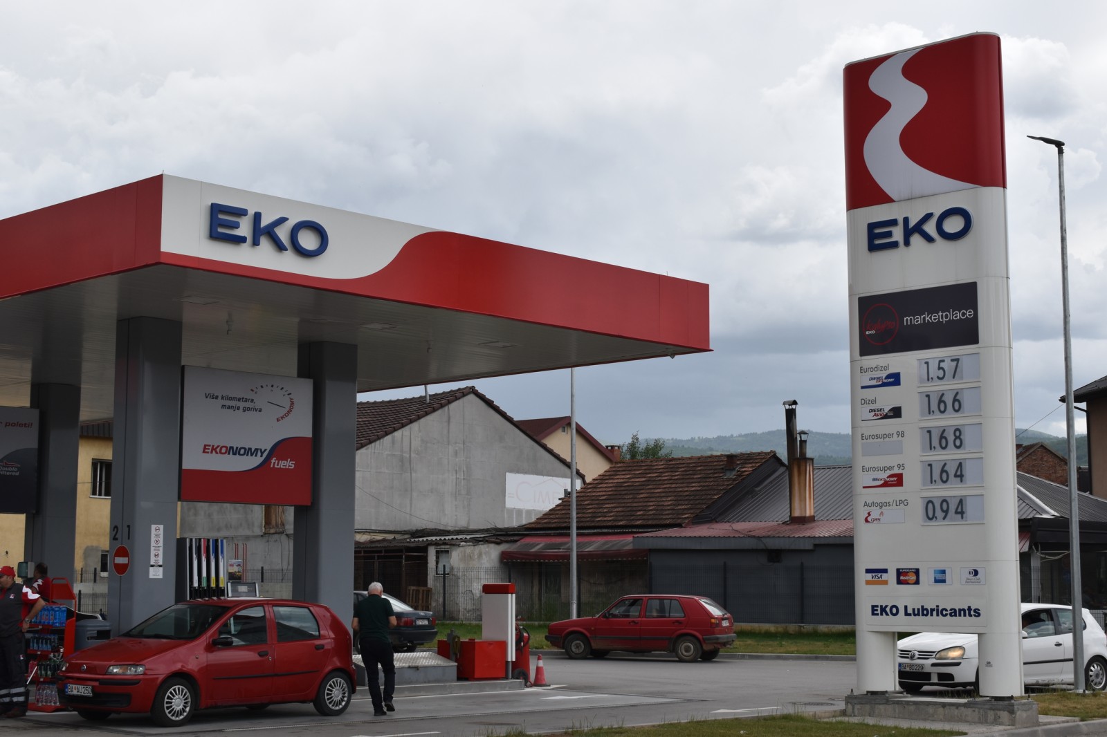 Eurosuper 95 u Crnoj Gori najjeftiniji u regionu