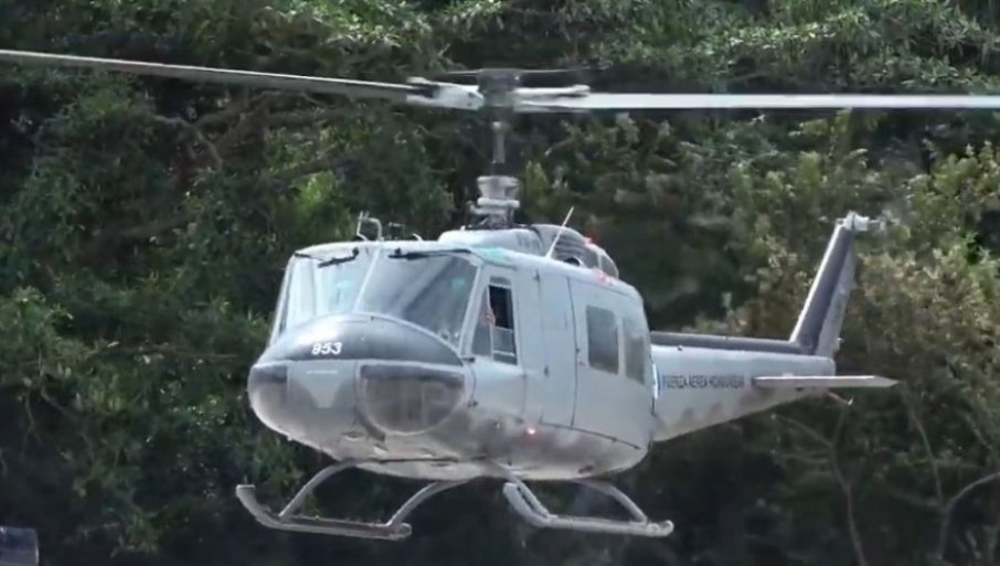 NESTAO HELIKOPTER U ITALIJI: U vozilu bilo sedam osoba