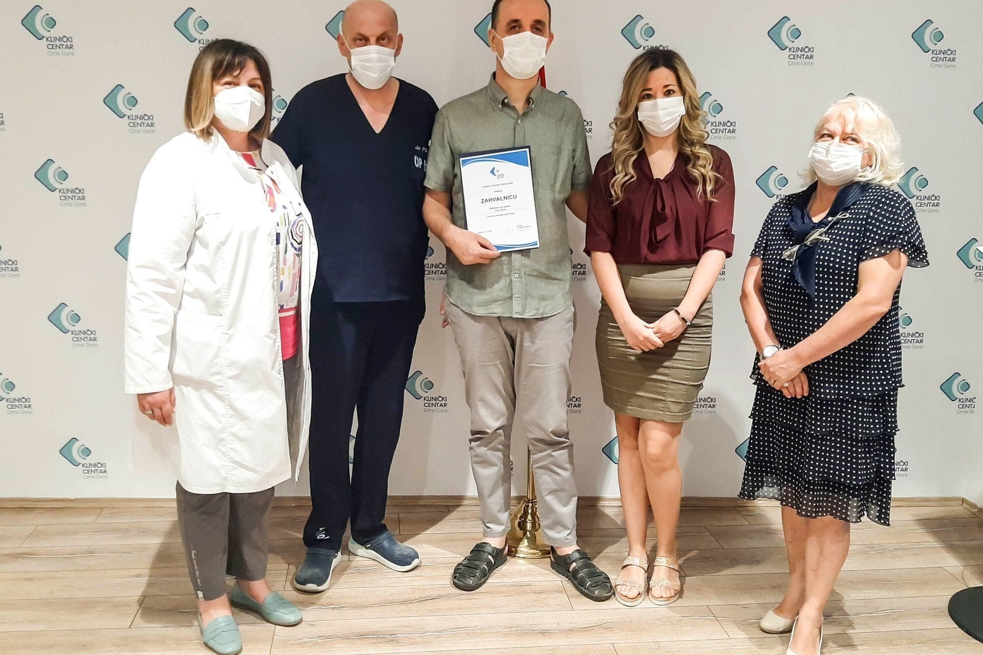 HUMAN GEST Biblioteka za slijepe donirala Kliničkom centru audio publikacije (FOTO)