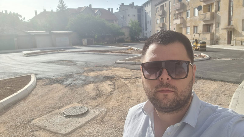 KOVAČEVIĆ: Radovi se privode kraju, neki odbornici neće moći da prepoznaju ovaj dio Nikšića
