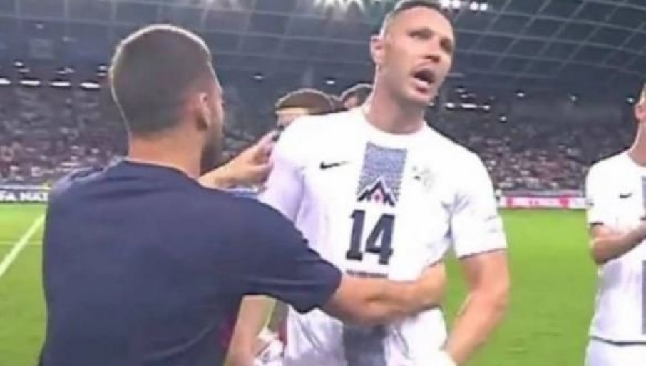 OGLASIO SE JASMIN KURTIĆ: Slovenac otkrio kome je bio upućen prostački potez (VIDEO)