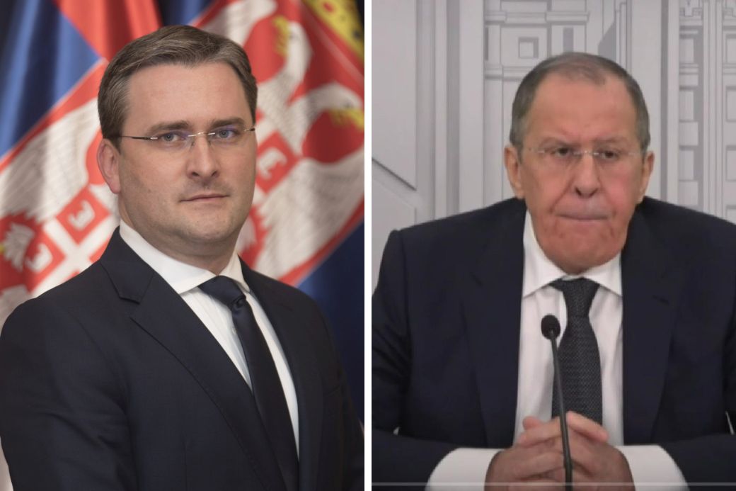 Srbija prihvatila poziv Lavrova: Selaković ide u Moksvu