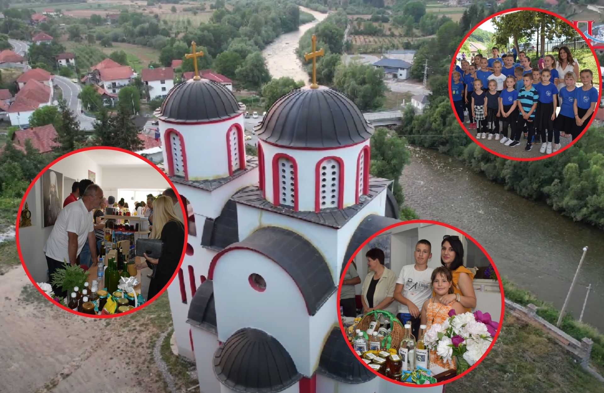 (FOTO/VIDEO) U Murini održan Sajam ručnih radinosti, domaće hrane i tradicionalnih zanata