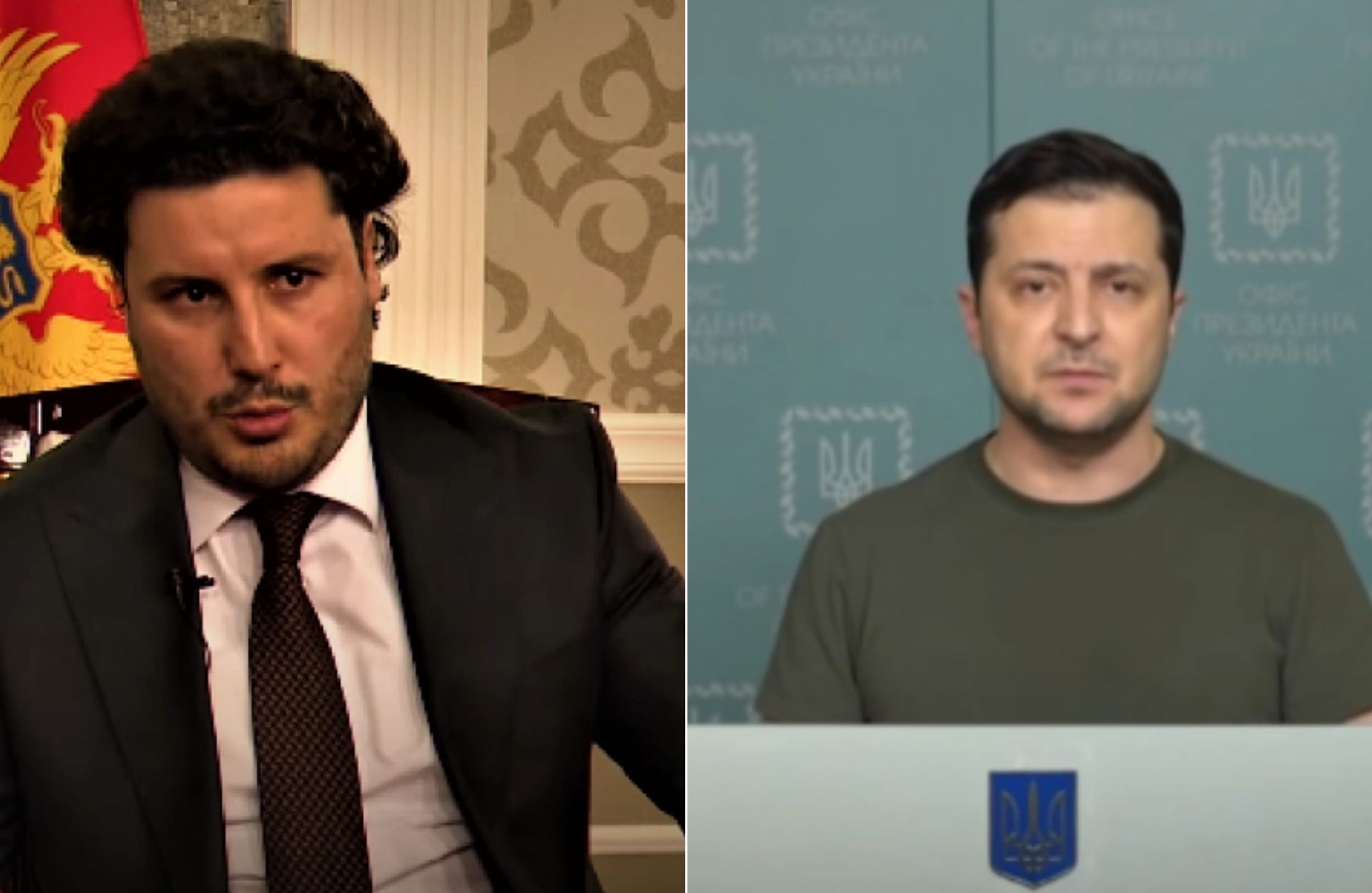 "UKRAJINA TREBA DOBITI STATUS KANDIDATA ZA EU" Abazović: Crna Gora kao lider u pregovaračkom procesu pružiće neophodnu pomoć