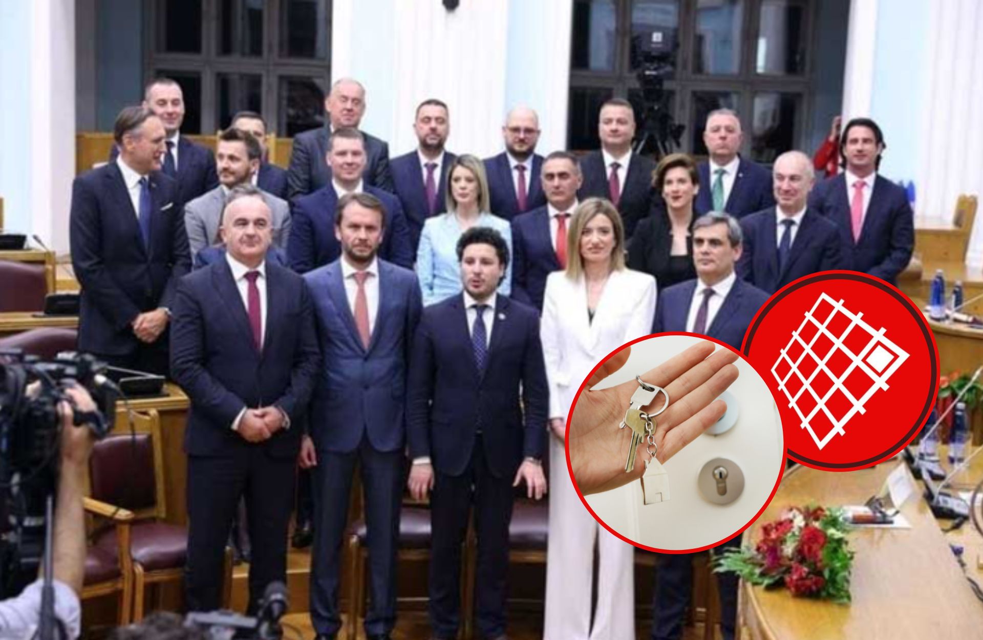 OGLASILA SE ABAZOVIĆEVA PARTIJA: Obrazložili formiranje komisije za dodjelu stanova
