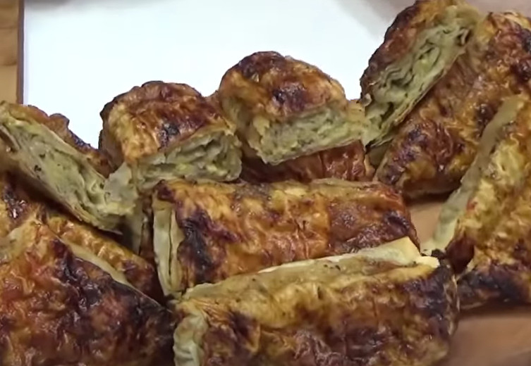 PREDLOG ZA DORUČAK Pita sa krompirom i pečurkama