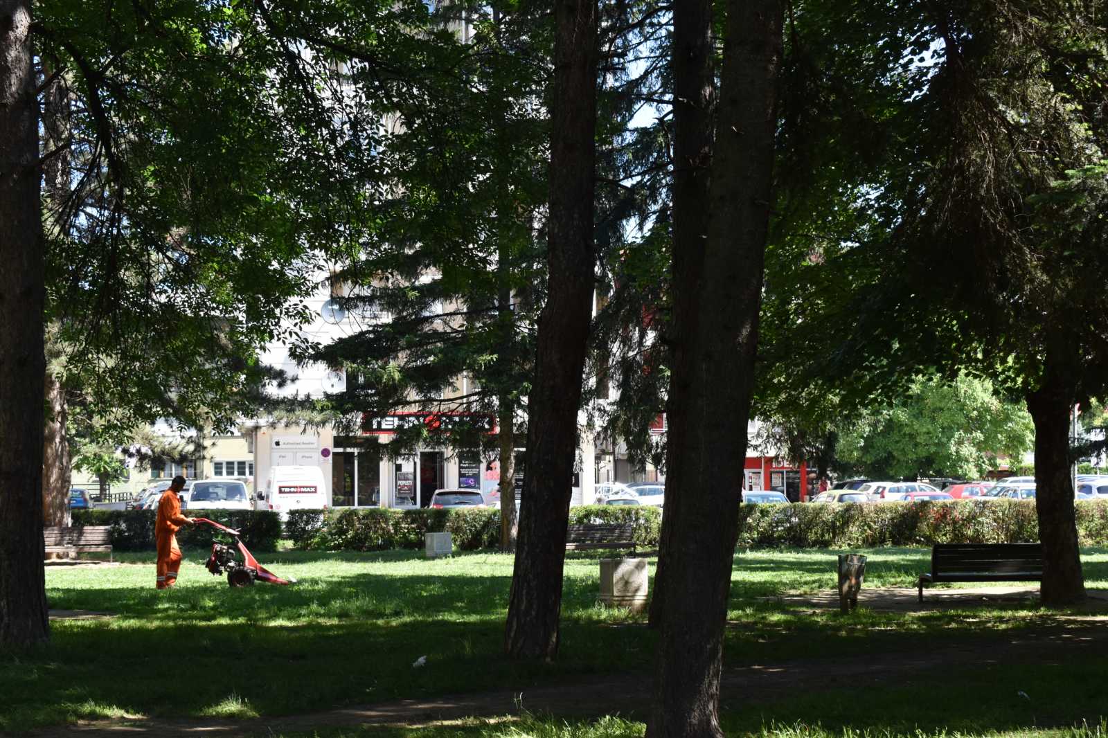 U park šumi Zagorič postavljeno preko 110 svjetiljki
