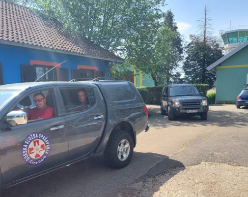 Pronađen strani državljanin koji je nestao u kanjonu Nevidio