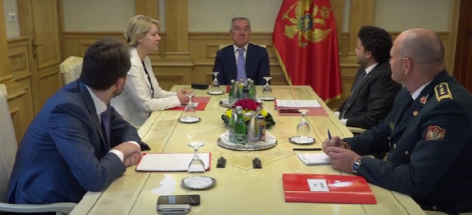 Zoran Lazarević novi načelnik Generalštaba Vojske Crne Gore