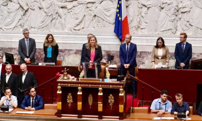 Žena prvi put izabrana za predsjednika parlamenta Francuske