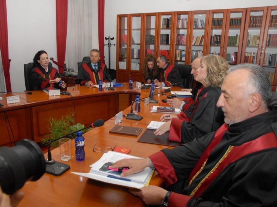 Ustavni odbor o kandidatima za sudije Ustavnog suda