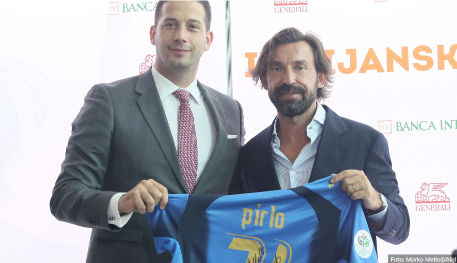 LEGENDARNI FUDBALER U BEOGRADU Andrea Pirlo: Srbija je zemlja velikih šampiona!