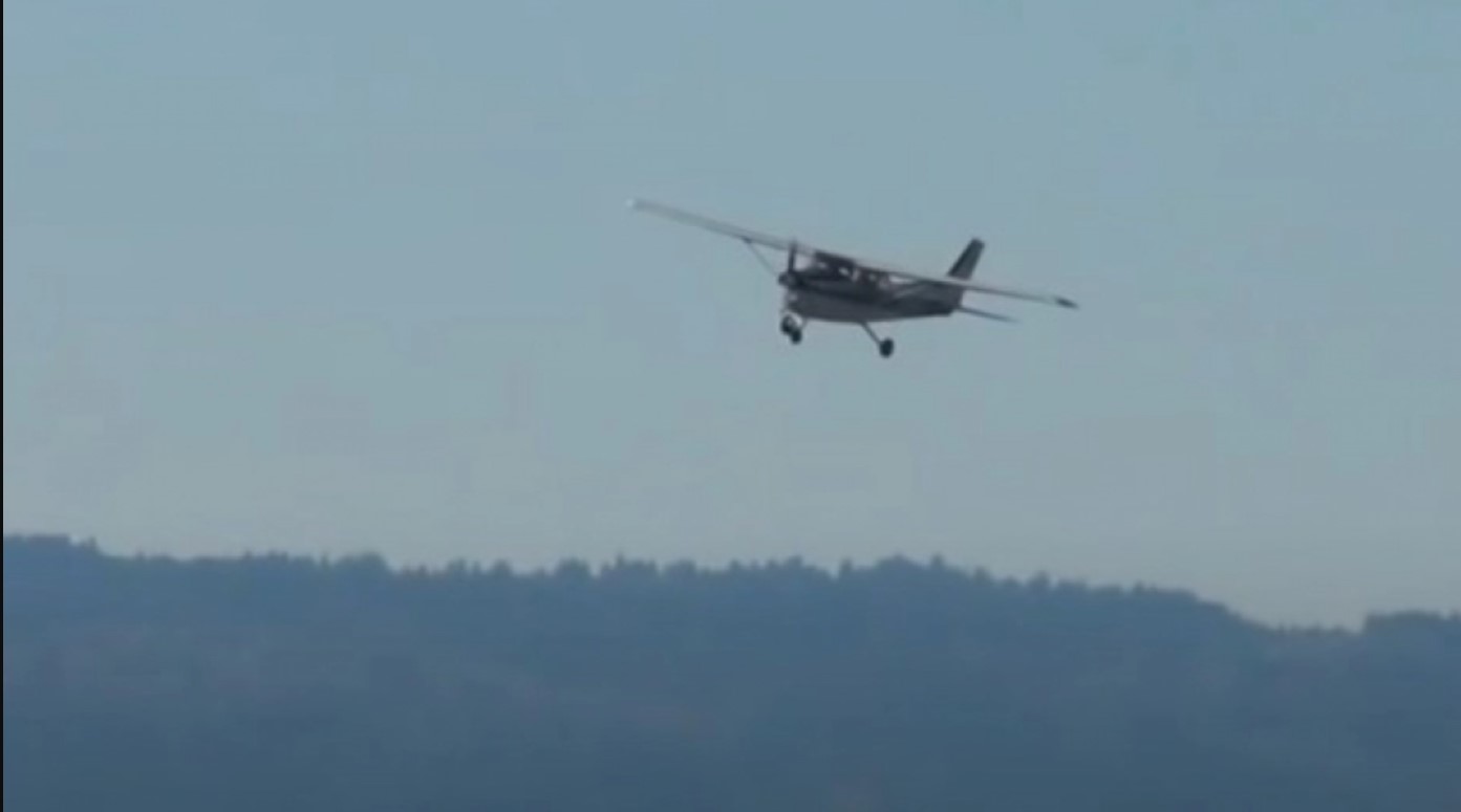 SRUŠIO SE AVION NA BRAČU