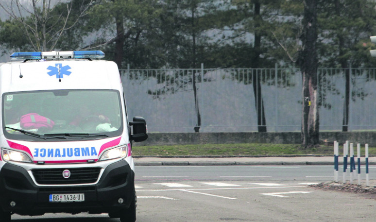 Fizički napadnut ljekar Zavoda za hitnu medicinsku pomoć