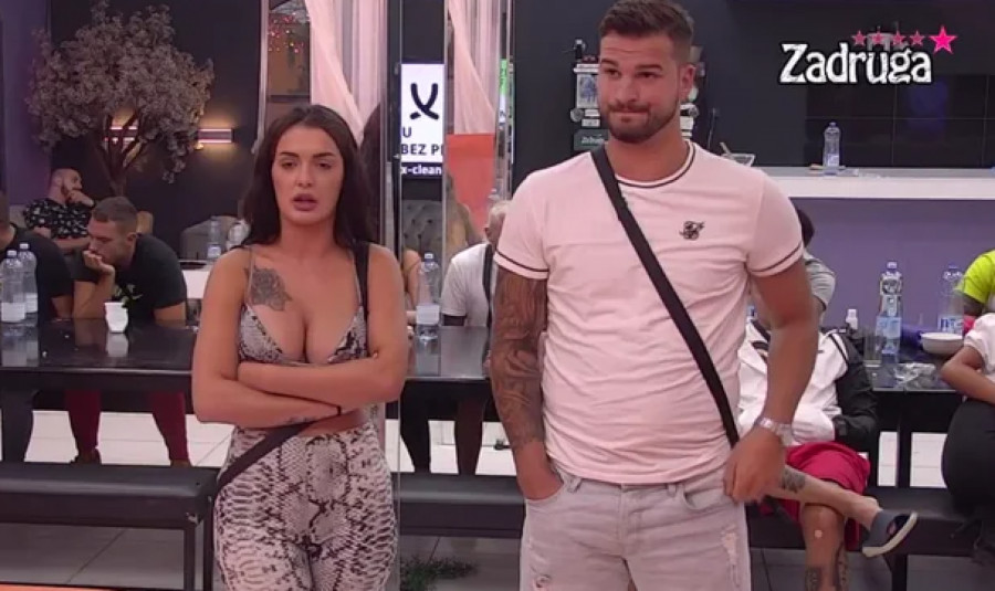 AKO JE TRUDNA, LJEKARI ĆE IMATI POSLA Nakon što je pretukao Viktoriju, Osmakčić ponovo uspio da razbjesni javnost