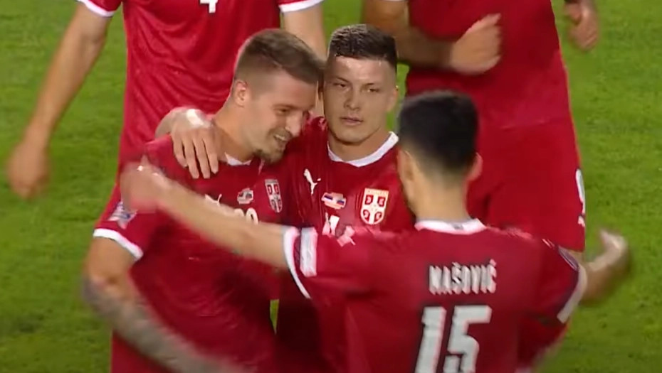 SRPSKI TIM ZA ŠVEDSKU Tadić kreće od starta, Mitrovića menja Jović