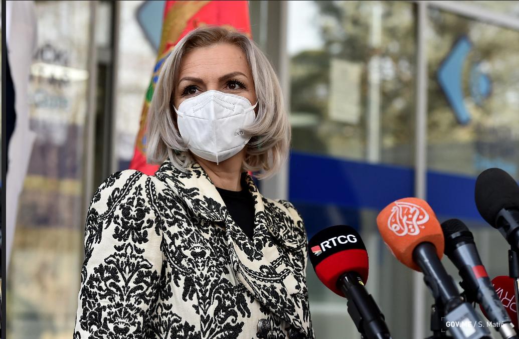 BOROVINIĆ BOJOVIĆ: Nuđeno mi je da ostanem ministarka u novoj Vladi, ali to nijesam prihvatila