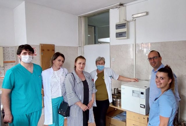 Domu zdravlja Danilovgrad DONIRAN aparat vrijedan PET HILJADA EURA