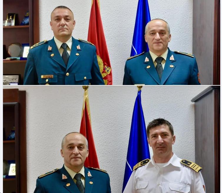 Oficiri VCG odlaze na školovanje u SAD