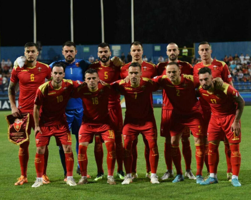 POČEO MEČ Crna Gora u Zenici sa Bosnom i Hercegovinom