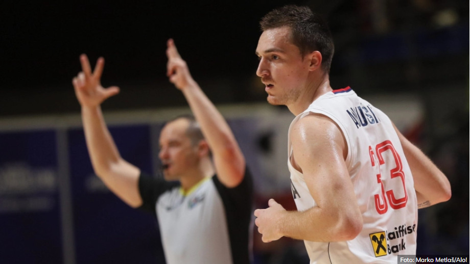 TRESE SE HUMSKA Danilo Anđušić se vraća u Partizan!