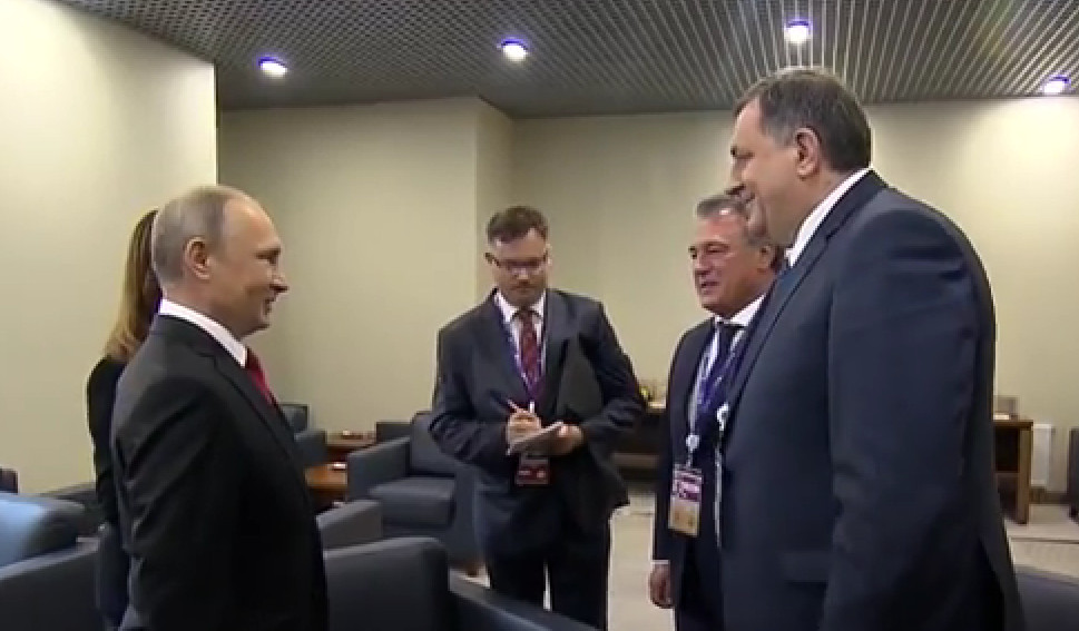 PRODUKTIVAN SASTANAK DODIKA I PUTINA Ruski energetski resursi nemaju alternativu, na vidiku novi razgovori