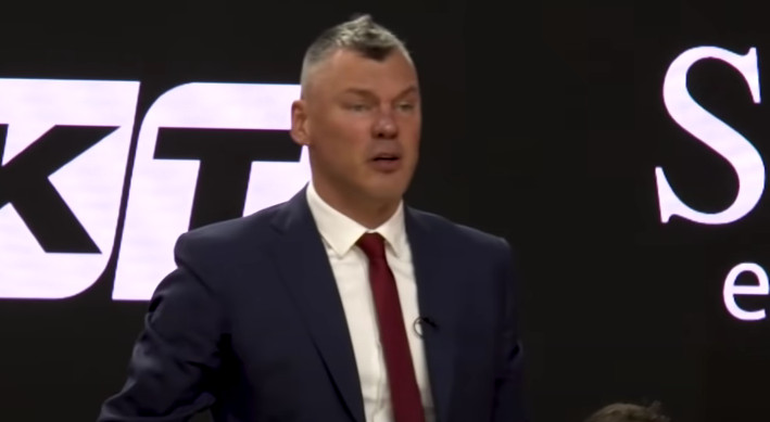 ŠARAS BIJESAN NA SVOJE IGRAČE Serija će biti kratka ako nastavimo ovako
