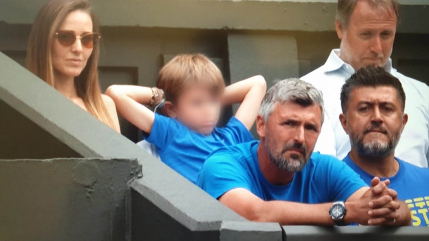 STEFAN UKRAO NOLETU ŠOU Novakov sin postao hit na Vimbldonu
