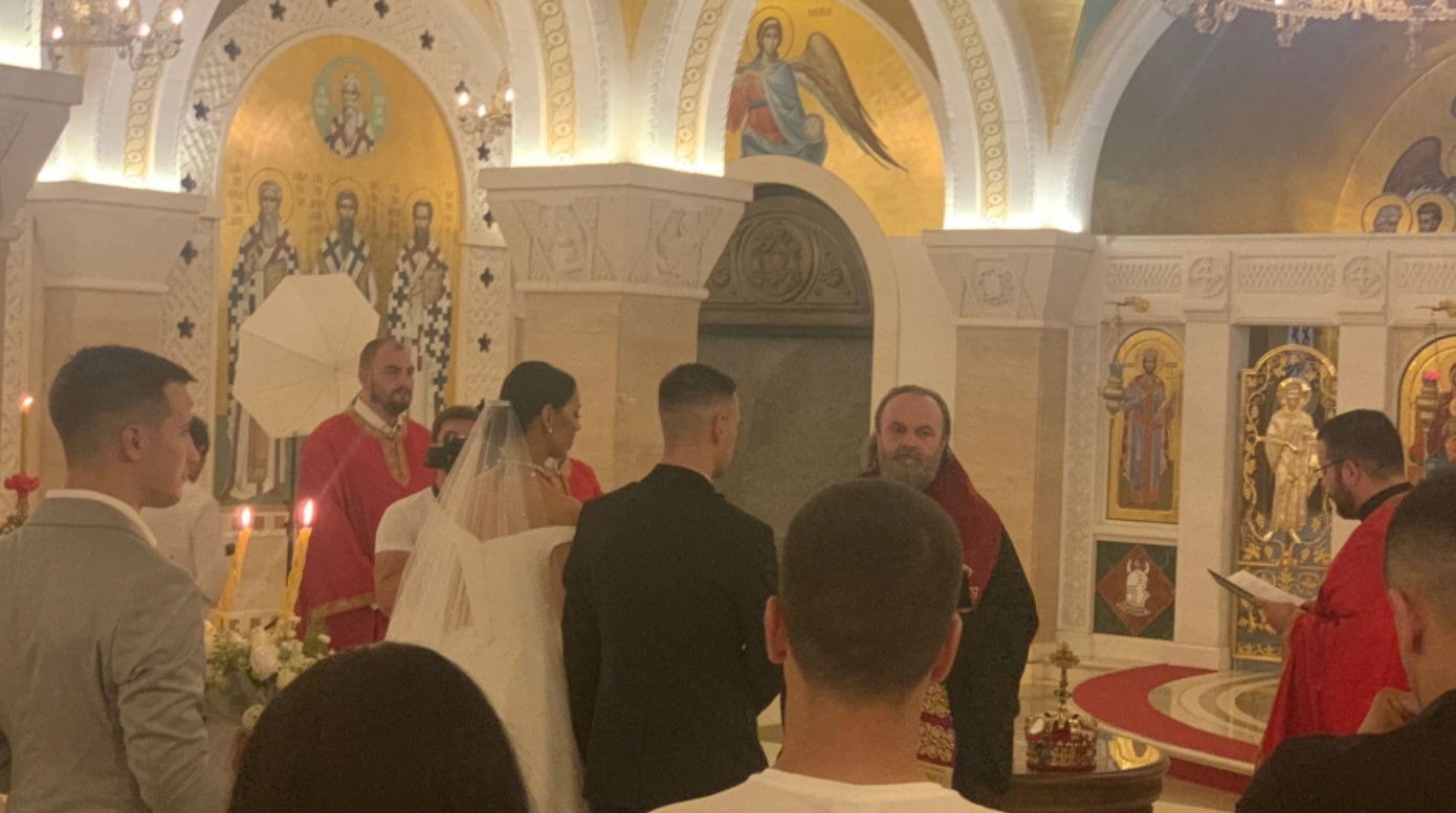 KAĆA I GOBELJA SE ZAVETOVALI NA VEČNU LJUBAV PRED BOGOM! Izgovorili sudbonosno DA