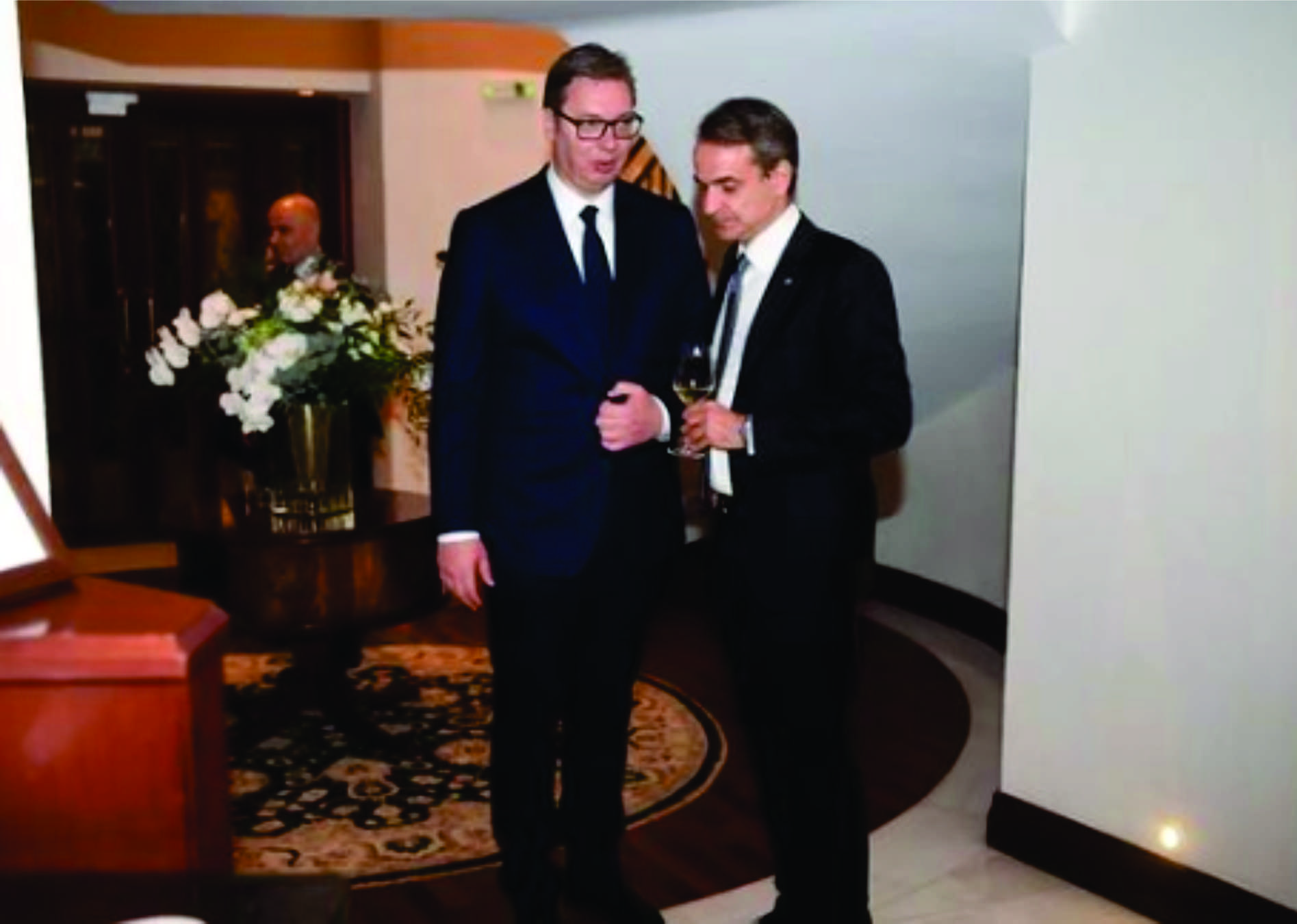 Vučić i Šolc u Solunu gosti Micotakisa