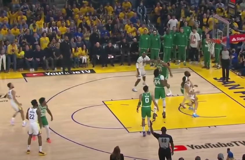 POČELO NBA FINALE Boston razbio "ratnike" u poslednjoj četvrtini, Horford blistao