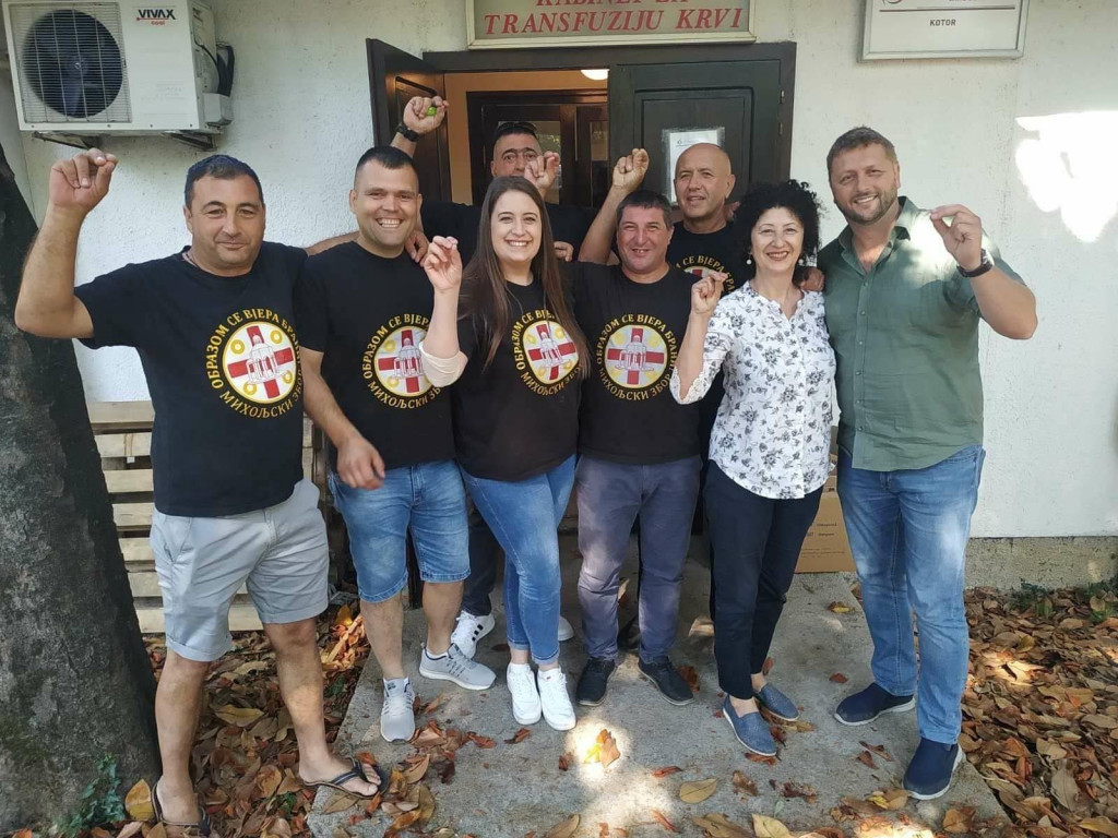 Miholjski zbor u humanoj akciji: Prikupili 22 jedinice krvi