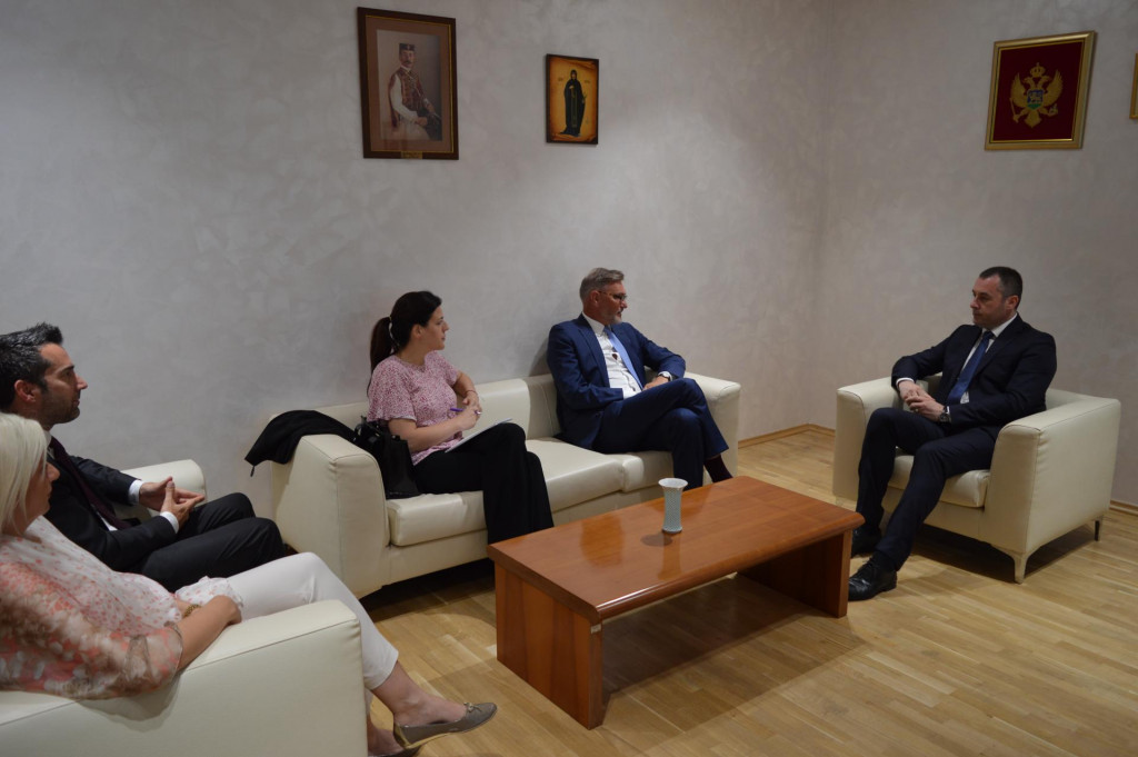 Šćekić-Veber: Značajan potencijal za saradnju zdravstvenih sistema