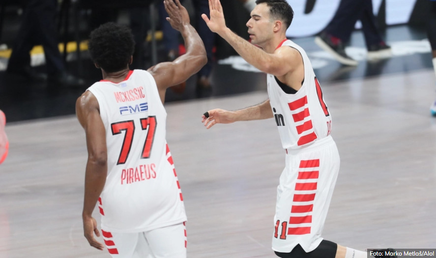OLIMPIJAKOS BLIZU TITULE Crveno-bijeli slomili otpor PAO-a