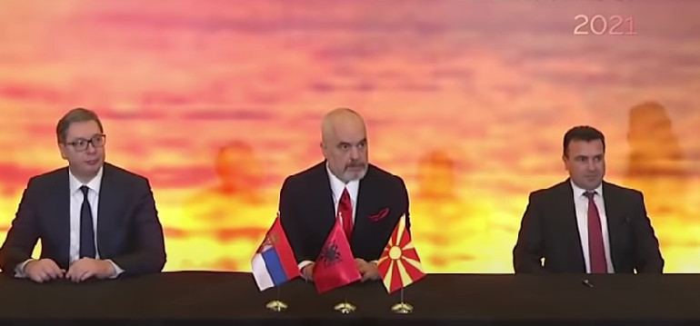 PRVI KORACI KA OTVORENOM BALKANU Potpisivanje Memoranduma o razumijevanju 8. juna