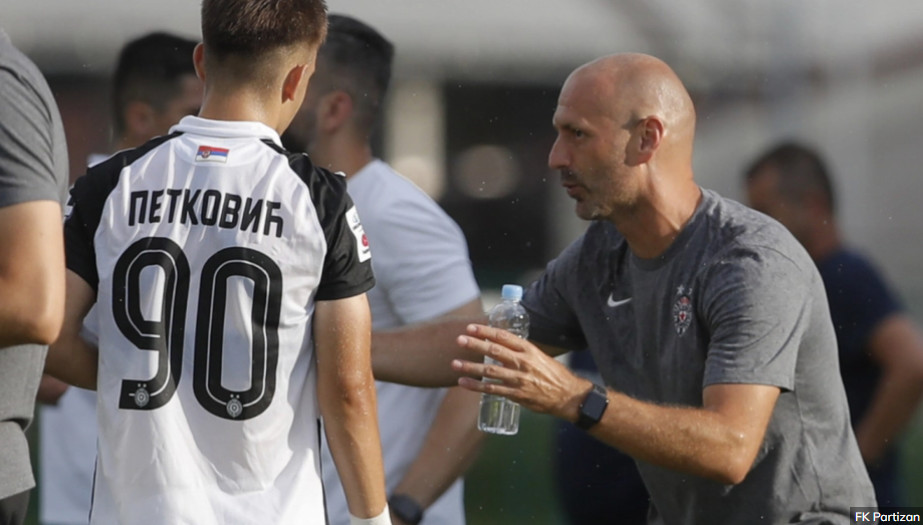 PARTIZAN DOČEKUJE TSC Stolica najavio debi novajlije