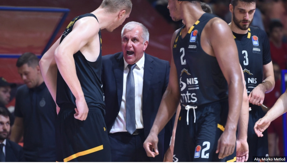 PARTIZAN SLAVIO U BLAUGRANI: Crno-bijeli pobijedili Barselonu na njihovom terenu!