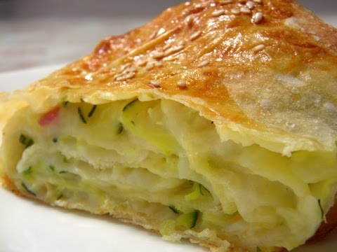 SAVRŠENA VEČERA Pita od tikvica