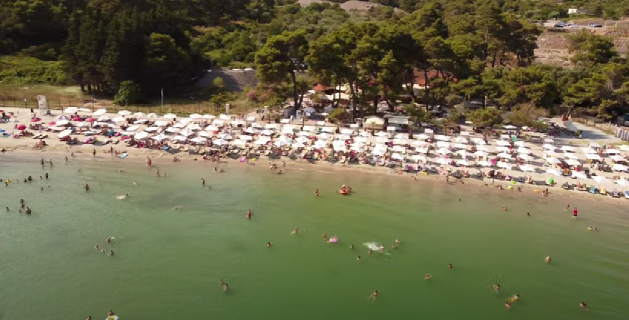 PRILAZ I DALJE PROBLEM Završena revitalizacija plaže Plavi horizonti
