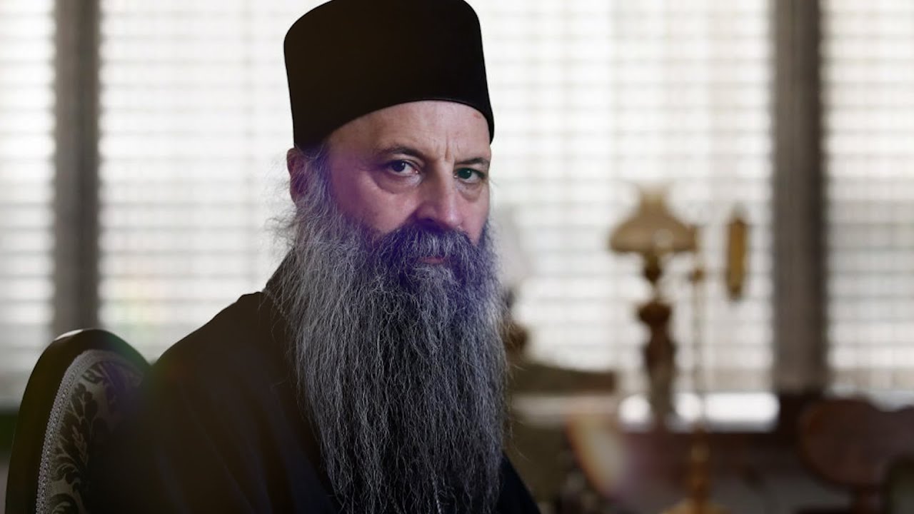 OGLASIO SE PATRIJARH PORFIRIJE Večeras pomen stradalima u školi na Vračaru