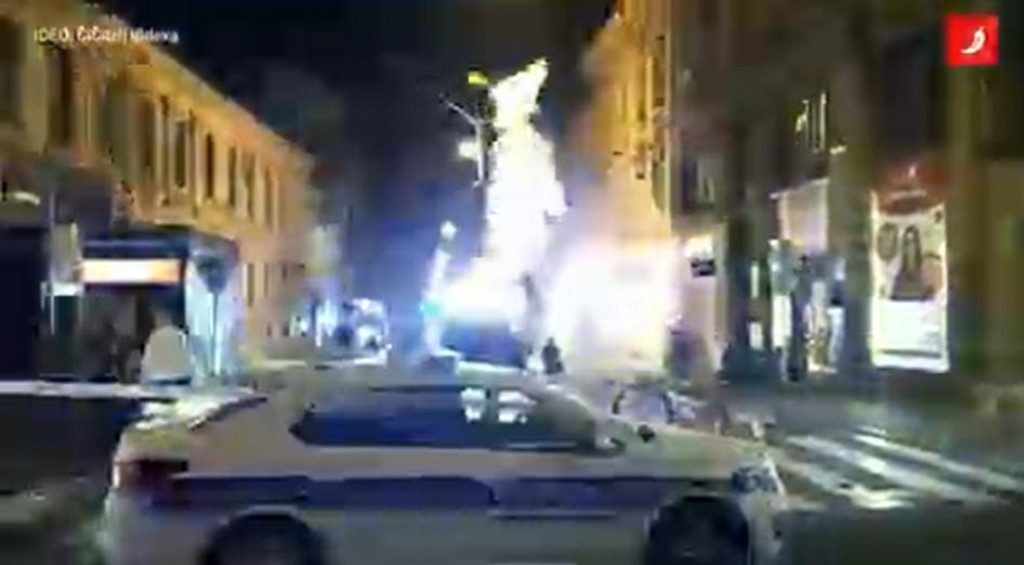 POŽAR U CENTRU ZAGREBA Bager probio gasovod, ima povrijeđenih