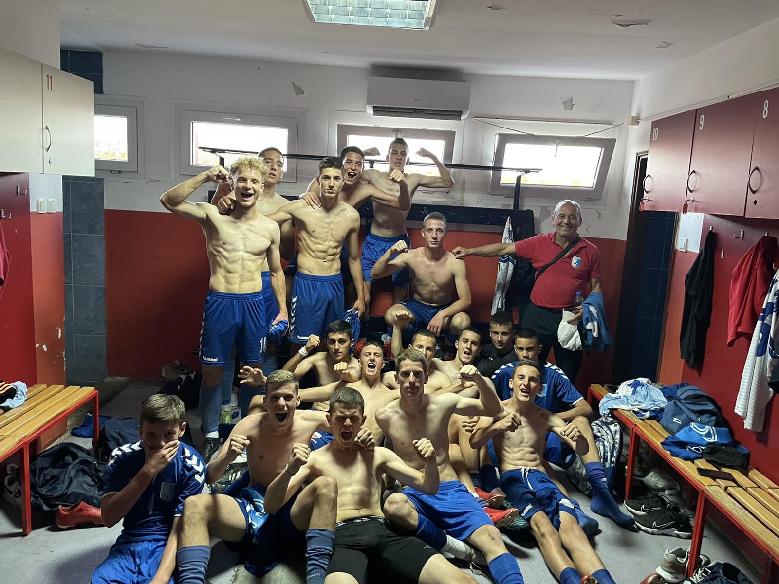 BERANCI BRILJIRALI Kadeti FK Berane savladali FK Titograd u prvo polufinalnoj utakmici Kupa Crne Gore