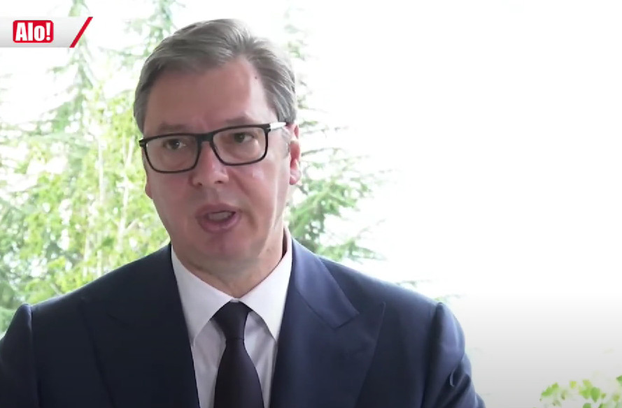 VUČIĆ U BRISELU Prošla su vremena u kojima slobodne države neko može da ucjenjuje