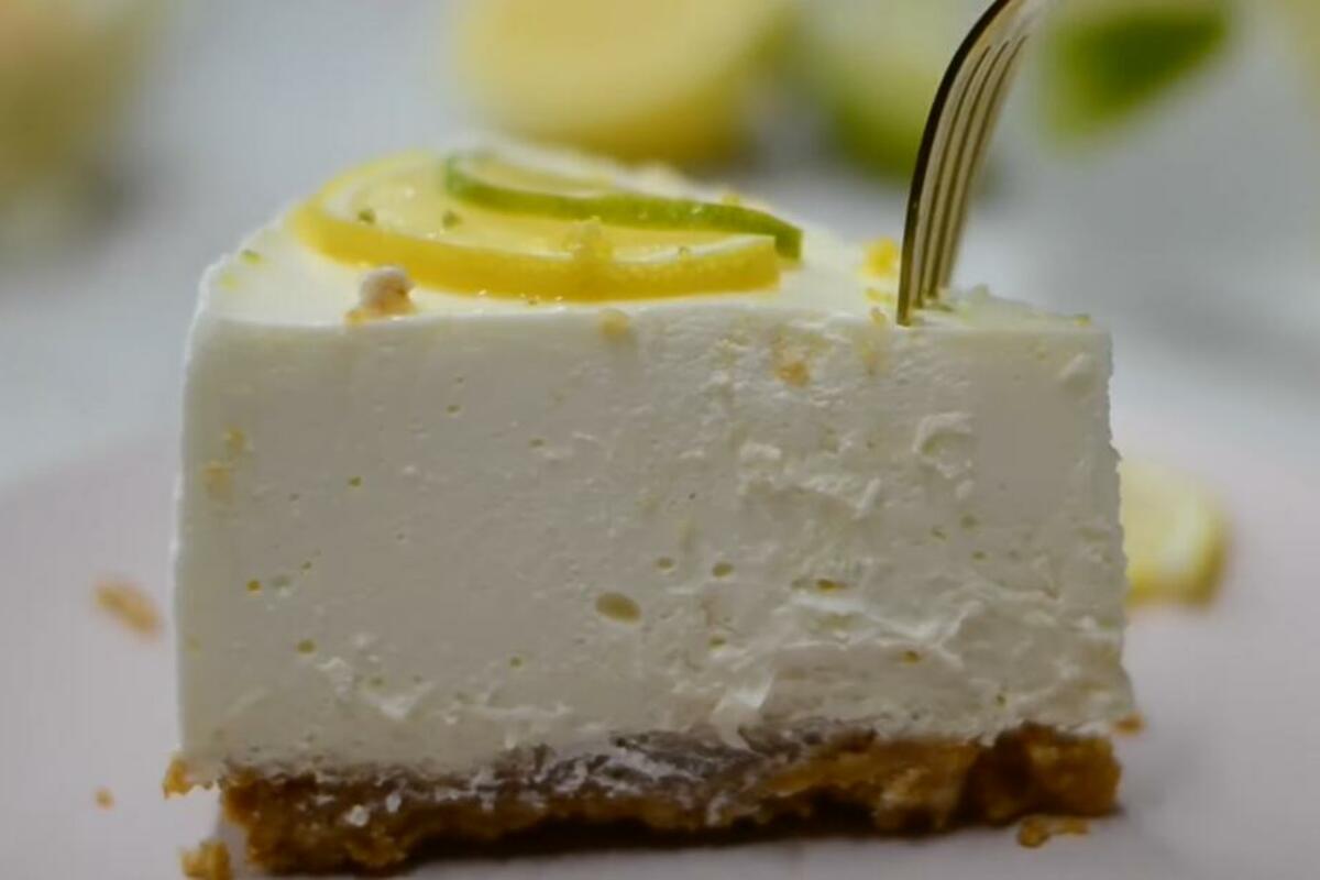 OSVJEŽAVAJUĆI DESERT Mohito čizkejk