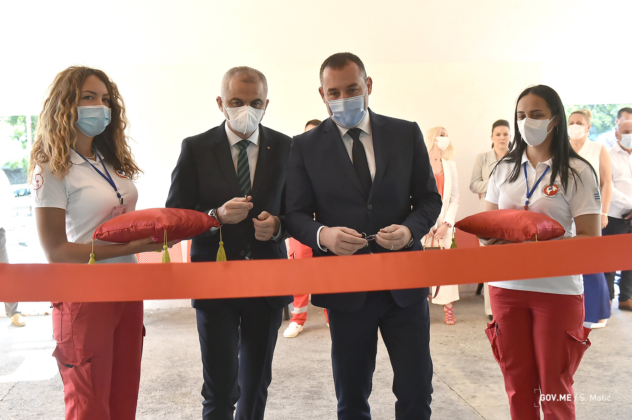 MINISTAR ZDRAVLJA: Rekonstruisan centralni objekat Hitne pomoći